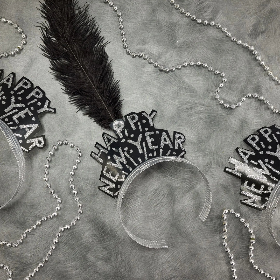 Party Time 807-100 (Silver) Sensation New Year's Eve Party Kit For 100 Party Time
