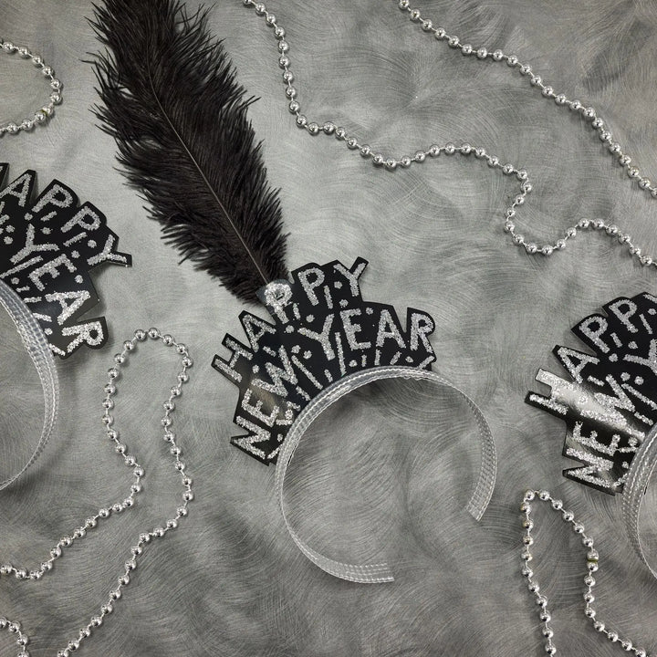 Party Time 807-100 (Silver) Sensation New Year's Eve Party Kit For 100 Party Time