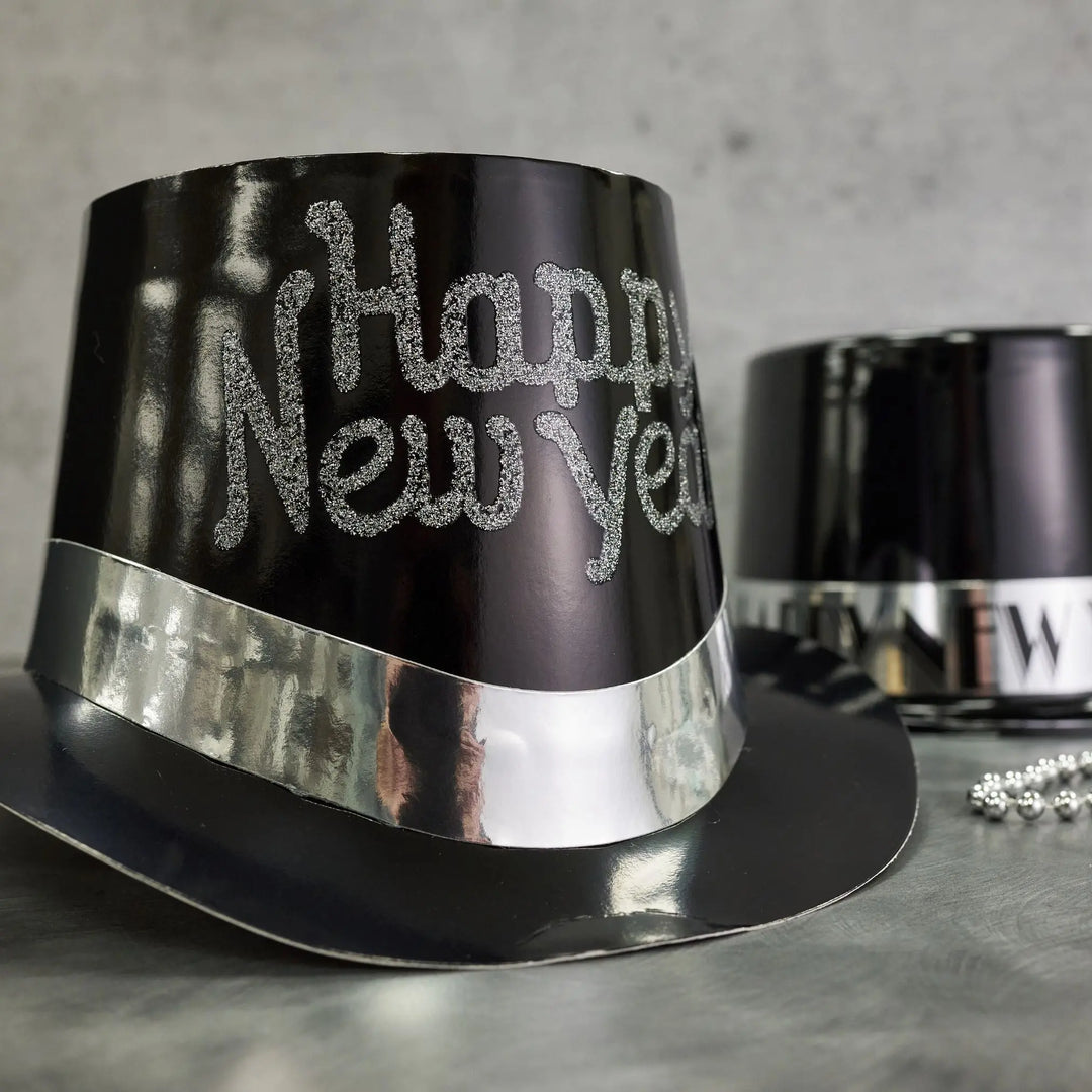 Party Time 807-100 (Silver) Sensation New Year's Eve Party Kit For 100 Party Time