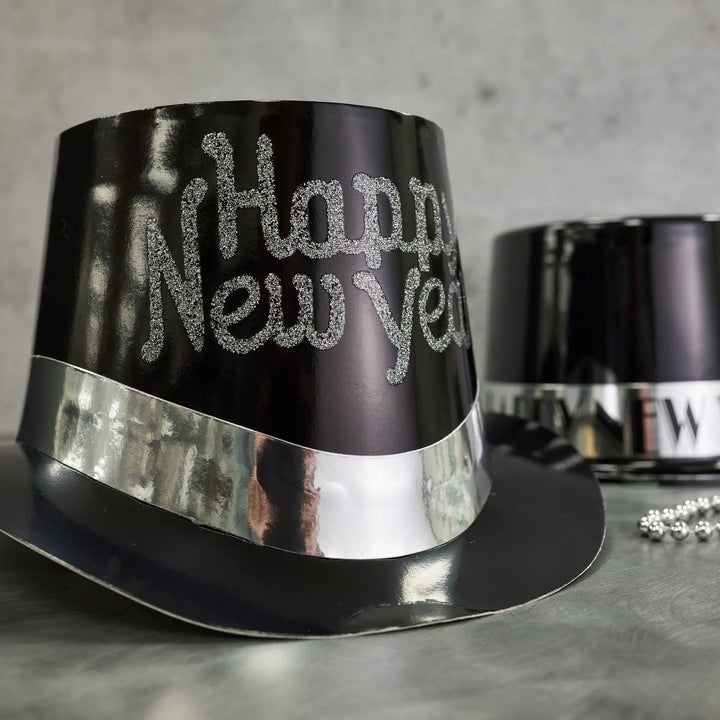 Party Time 807-100 (Silver) Sensation New Year's Eve Party Kit For 100 Party Time