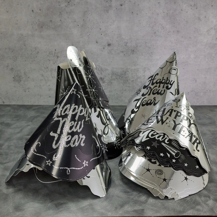 Party Time 807-100 (Silver) Sensation New Year's Eve Party Kit For 100 Party Time