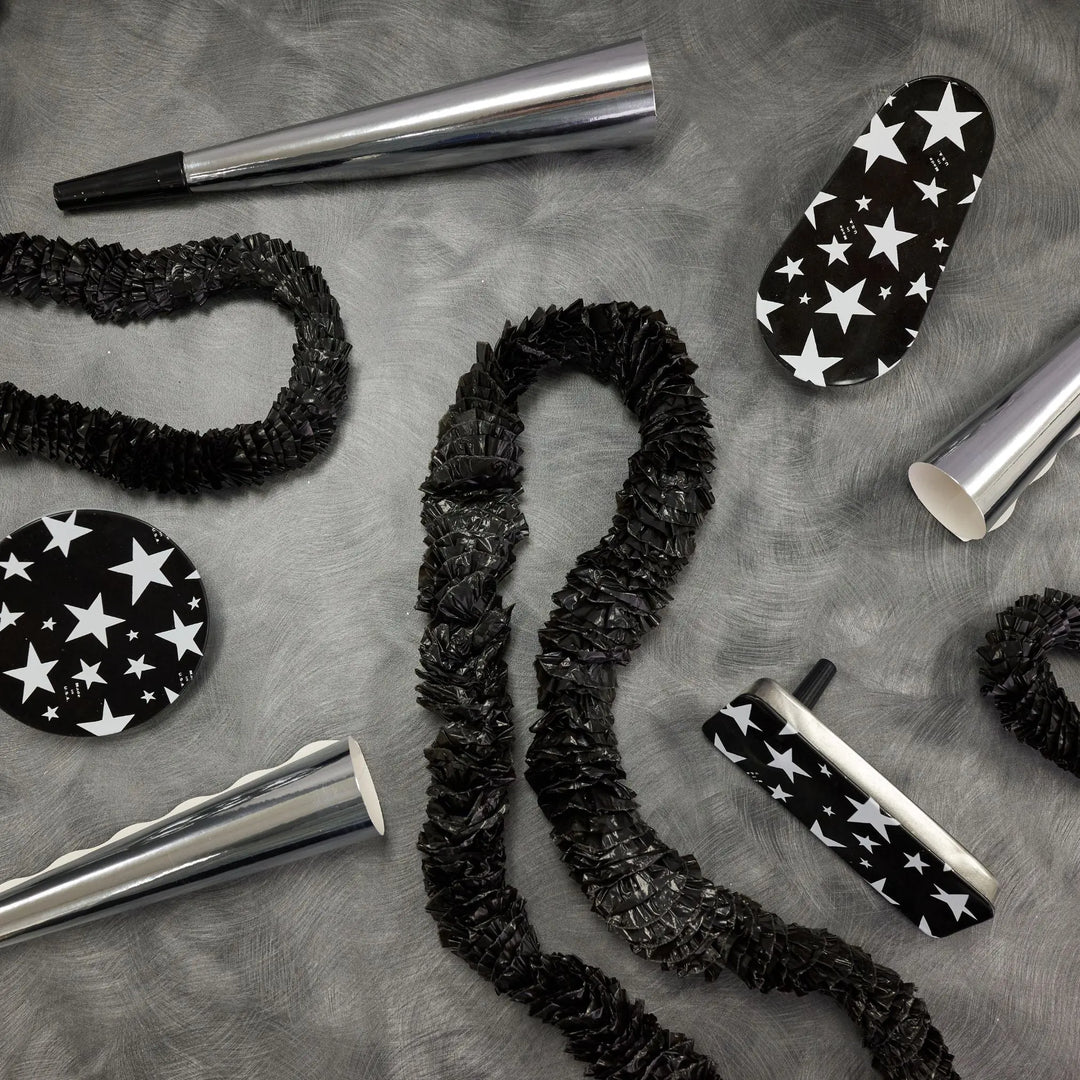 Party Time 807-100 (Silver) Sensation New Year's Eve Party Kit For 100 Party Time