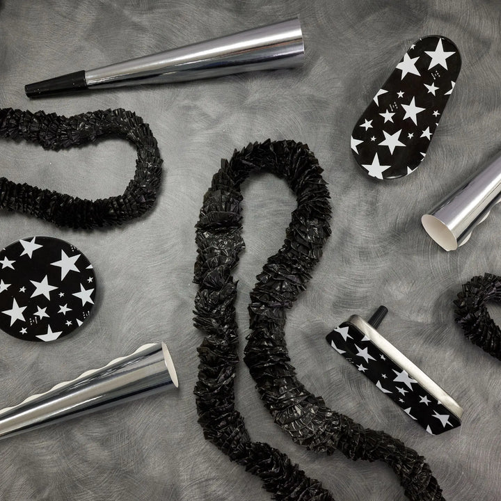 Party Time 807-100 (Silver) Sensation New Year's Eve Party Kit For 100 Party Time