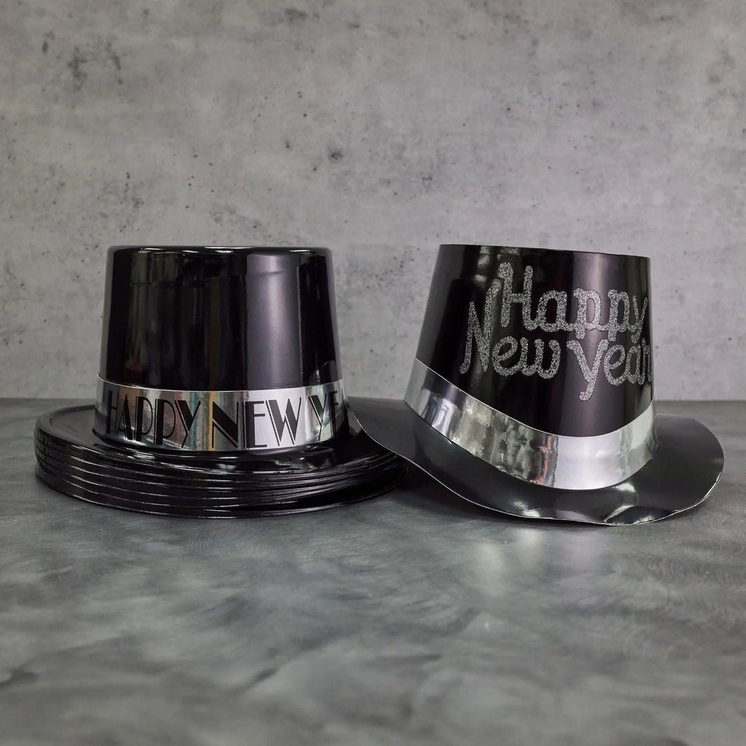 Party Time 807-100 (Silver) Sensation New Year's Eve Party Kit For 100 Party Time