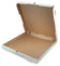 14" Plain White Pizza Boxes 50/Bundle