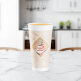 Dart 20X16G 20 Oz Cafe G Print Floam Cup