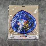 Beistle 57439 40" International Flag Shimmering Spiral