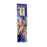 Beistle 57539 36" International Flag Cascade Column