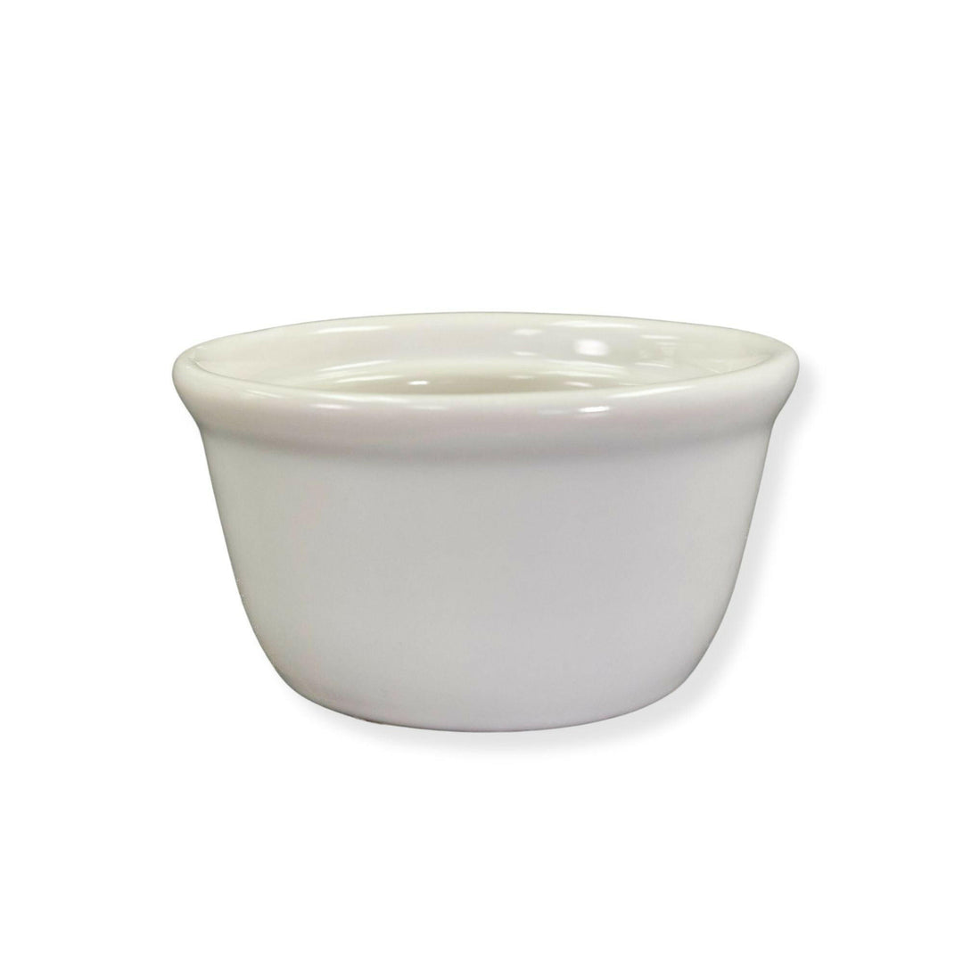 Diversified Ceramics DC335 Ultra White 12 oz Onion Soup Cup