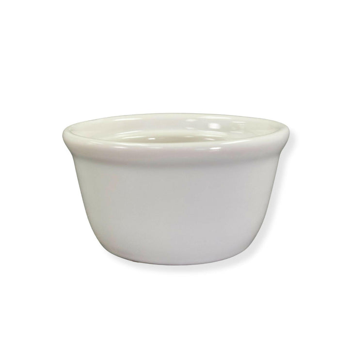 Diversified Ceramics DC335 Ultra White 12 oz Onion Soup Cup