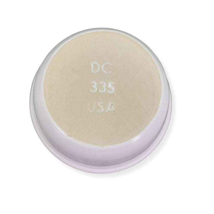 Diversified Ceramics DC335 Ultra White 12 oz Onion Soup Cup