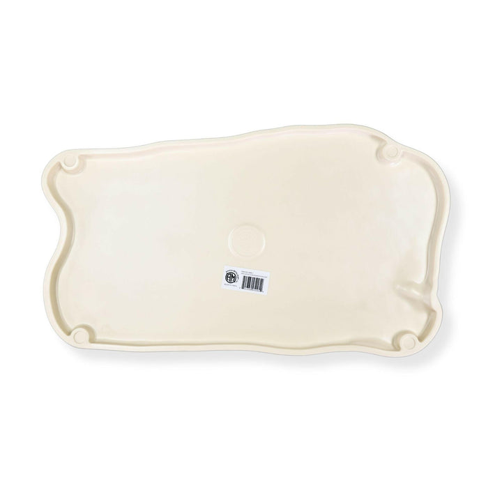 American Metalcraft MSR17 Rustic Wood Melamine Serving Board 17.375" x 9.875"