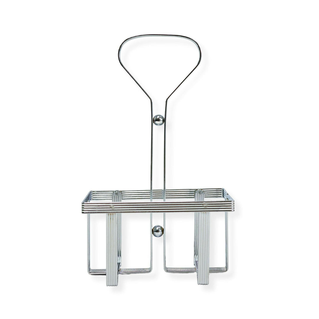 American Metalcraft VBR1 Chrome Oil and Vinegar Rack