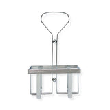 American Metalcraft VBR1 Chrome Oil and Vinegar Rack