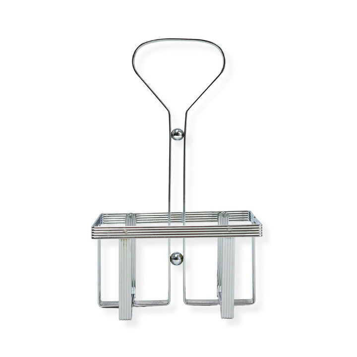 American Metalcraft VBR1 Chrome Oil and Vinegar Rack
