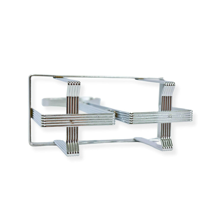 American Metalcraft VBR1 Chrome Oil and Vinegar Rack