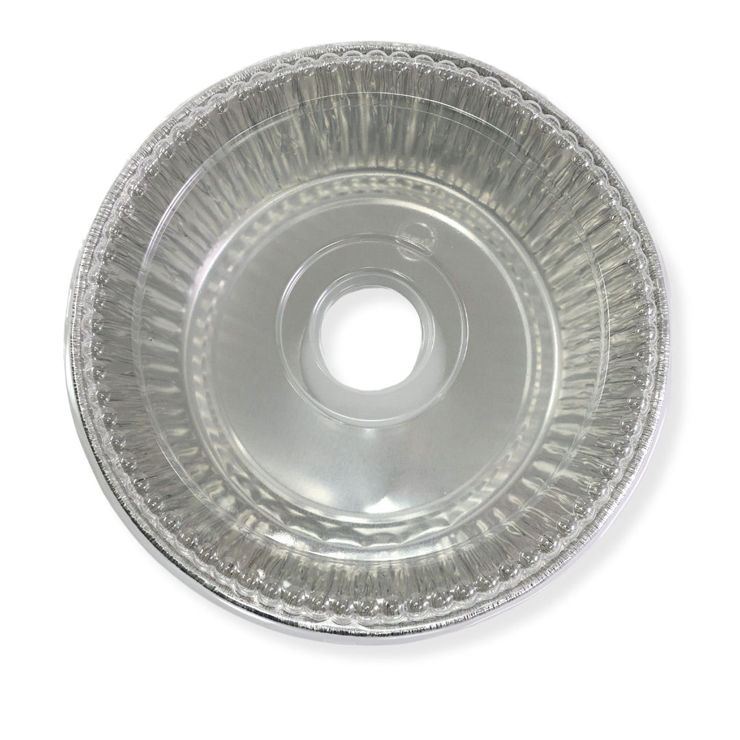 HFA 4063DL-250 10" Plastic Dome Lid for Angel Food Pan