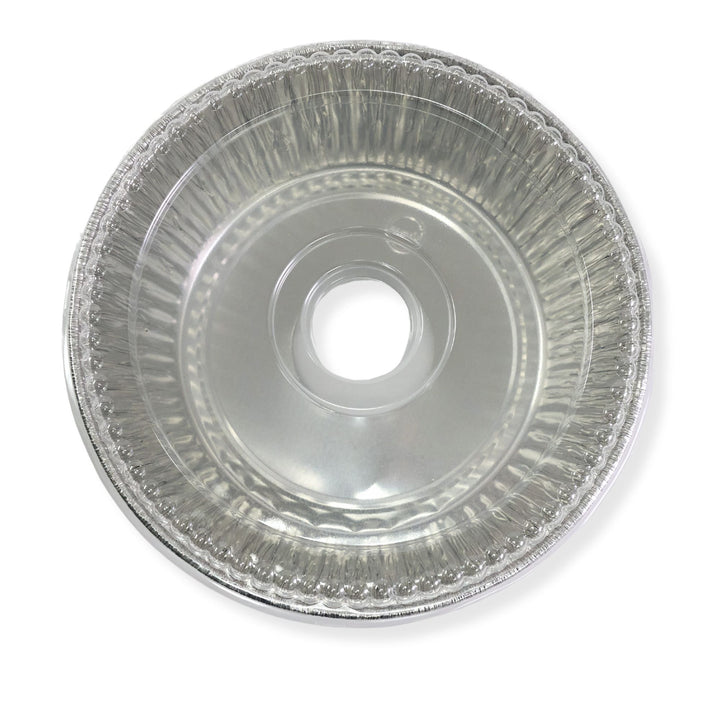 HFA 4063DL-250 10" Plastic Dome Lid for Angel Food Pan