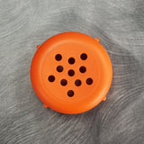 American Metalcraft Orange Plastic Slotted Top (ONLY) for 6 Oz Cheese Shaker