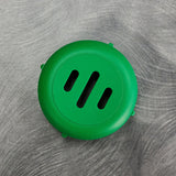 American Metalcraft Green Plastic Slotted Top (ONLY) for 6 Oz Cheese Shaker
