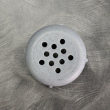 American Metalcraft 6 Oz Cheese Shaker with Gray Perf Top