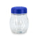 American Metalcraft 6 Oz Cheese Shaker with Blue Perf Top