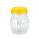American Metalcraft 6 Oz Cheese Shaker with Yellow Perf Top