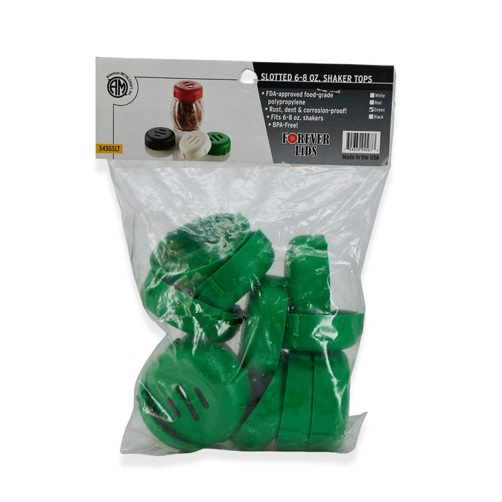 American Metalcraft Green Plastic Slotted Top (ONLY) for 6 Oz Cheese Shaker American Metalcraft