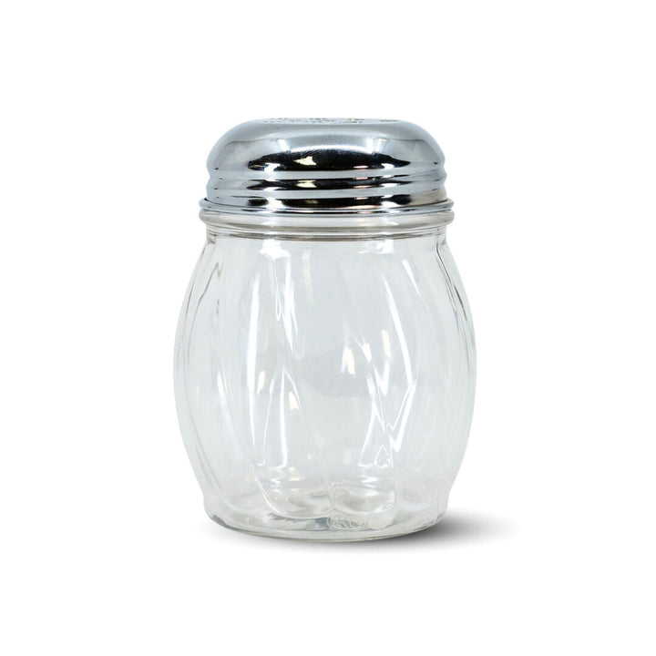 American Metalcraft 6 Oz Cheese Shaker with Chrome Perf Top