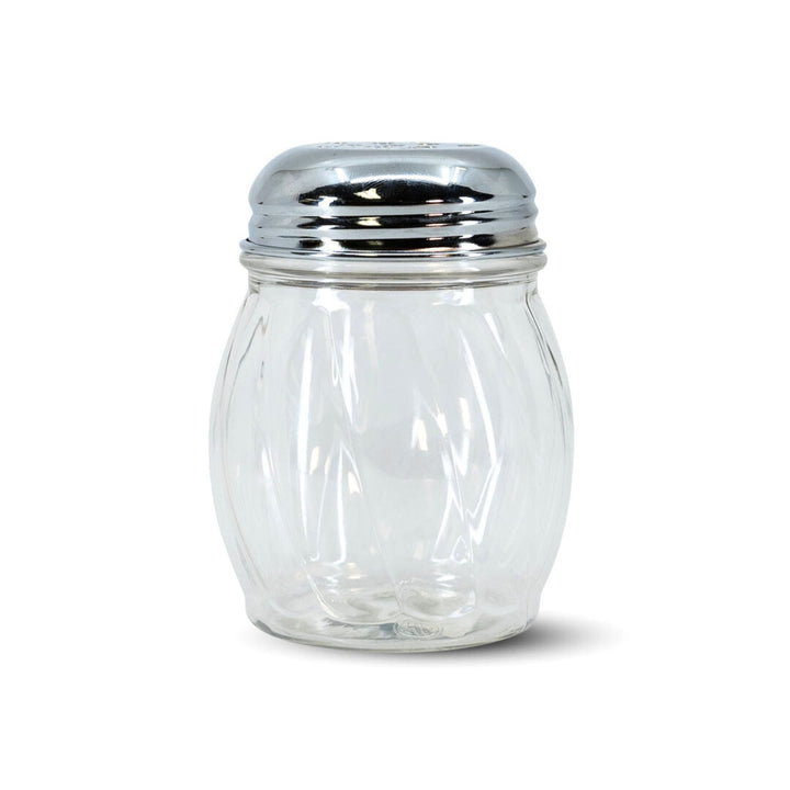 American Metalcraft 6 Oz Cheese Shaker with Chrome Perf Top American Metalcraft