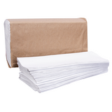 Multi-Fold White Paper Towels 4000/Case