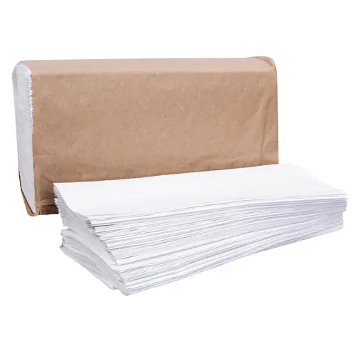 Multi-Fold White Paper Towels 4000/Case ShopAtDean
