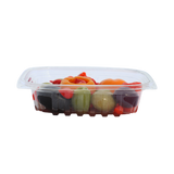 World Centric RD-CS-8 8 oz PLA Rectangular Deli Container - Bottom Only