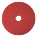19" Red Floor Pads (Buffing)
