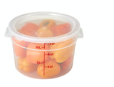 Cambro RFS12PP 12 Qt Round Translucent Container