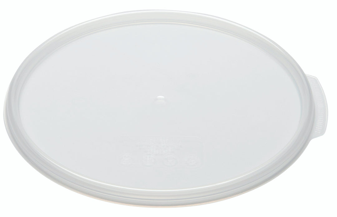 Cambro RFS2SCPP Round  Translucent Seal Cover for 2 qt and 4 qt Food Containers