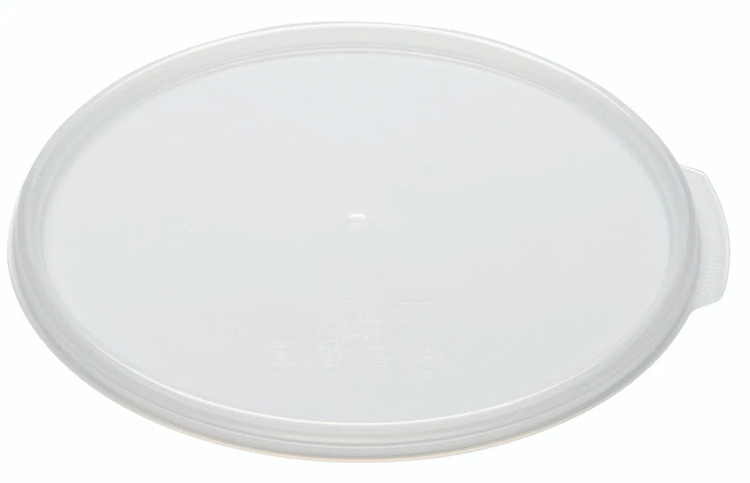 Cambro RFS2SCPP Round  Translucent Seal Cover for 2 qt and 4 qt Food Containers Cambro