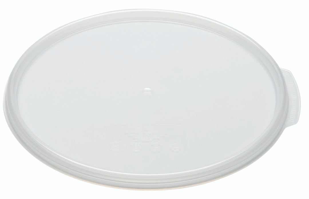 Cambro RFS12SCPP Round Translucent Seal Cover for 12, 18  and 22 qt Food Containers