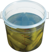 Cambro RFSCW6 6 Qt Round Container