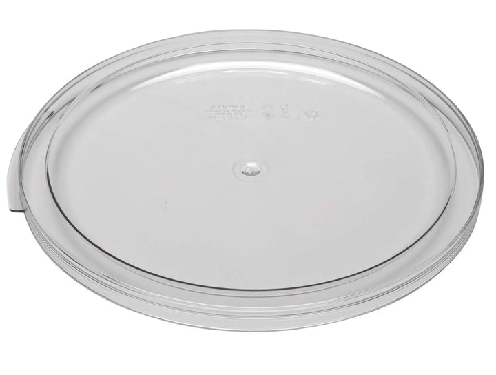 Cambro RFSCWC12 Round Clear Cover for 12, 18 and 22 qt  Food Containers Cambro