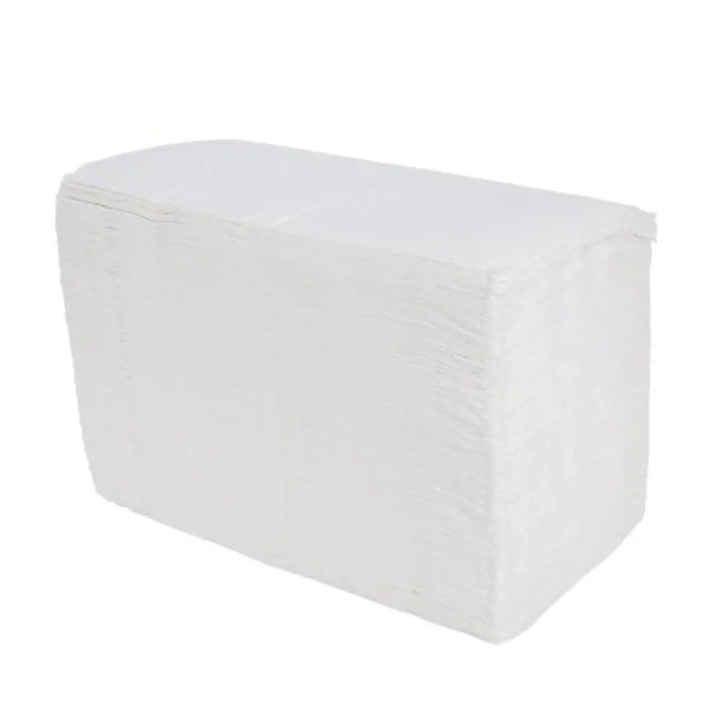 2-Ply White Dinner Napkins 1/8 Fold 14.2x16.5" 150ct