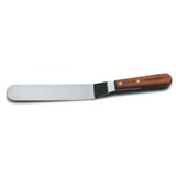 Dexter-Russell 10 Inch Offset Icing Spatula | Rosewood Handle