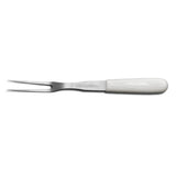 Dexter-Russell S205 13" Cook's Fork – NSF, DEXSTEEL, White Handle