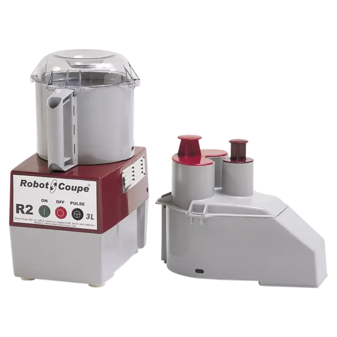 Robot Coupe R2N 3 Quart Food Processor Robot Coupe