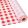 Red Gingham 40 X 150 Roll Tablecover