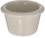 Carlisle 1.5 oz Bone Melamine Ramekin S27542