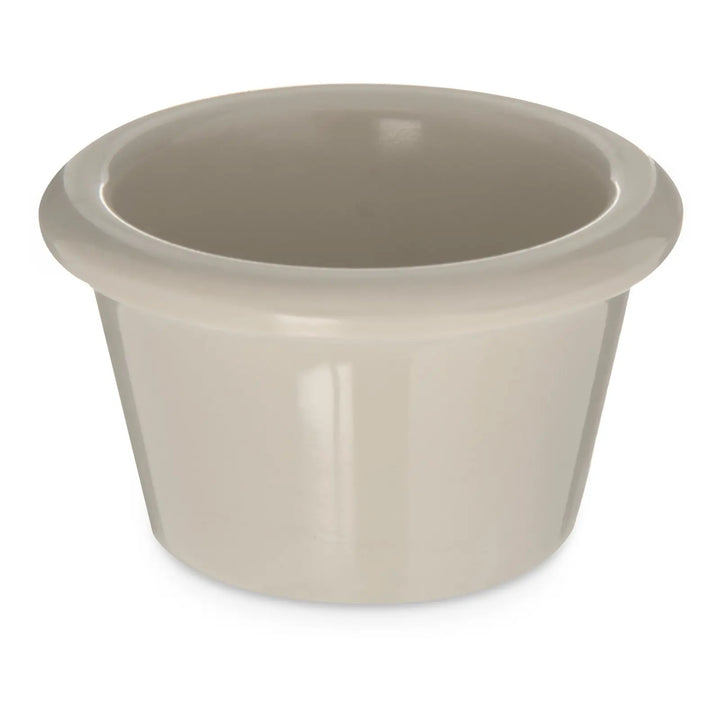 Carlisle S27542 Bone Smooth Ramekin 1.5 Oz Carlisle