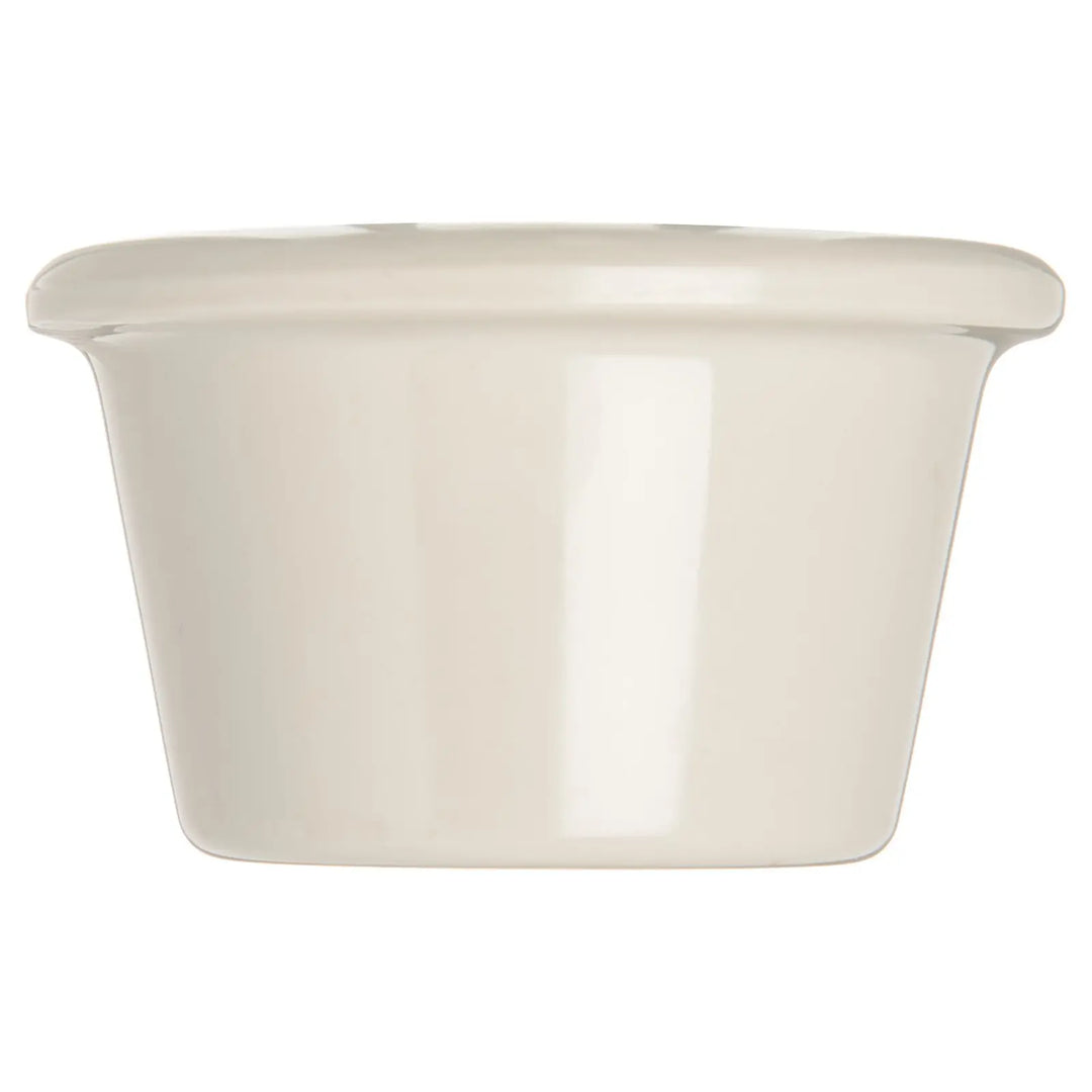 Carlisle S27542 Bone Smooth Ramekin 1.5 Oz Carlisle
