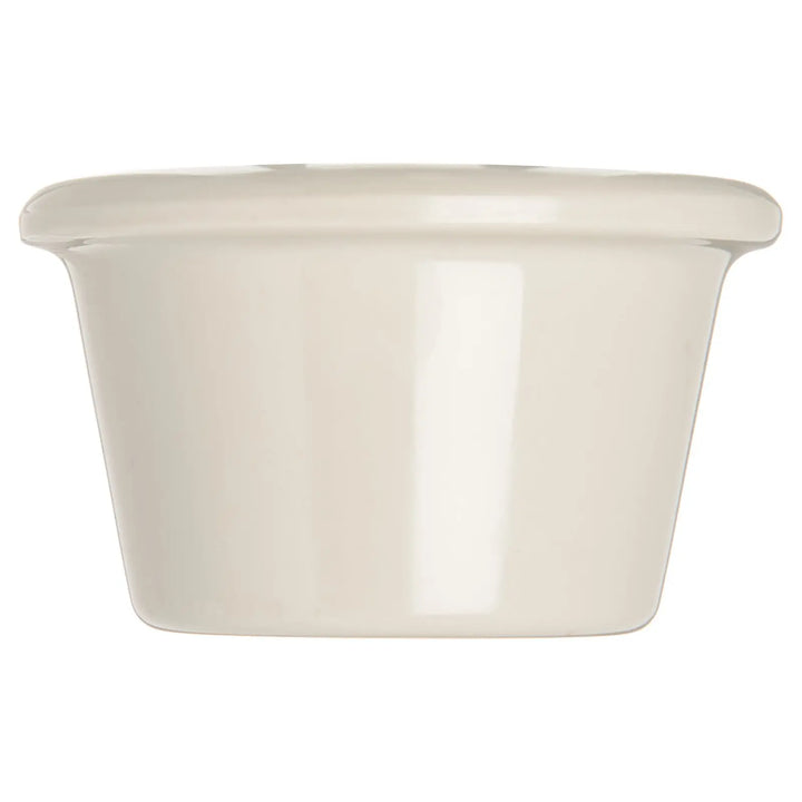 Carlisle S27542 Bone Smooth Ramekin 1.5 Oz