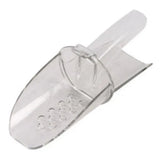 San Jamar SI4550 Saf-T-Scoop Banquet Ice Scoop, 4-6 oz
